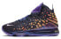 Фото #1 товара Nike LeBron 17 Monstars 全明星 防滑高帮实战篮球鞋 男女同款 紫 国外版 / Баскетбольные кроссовки Nike LeBron 17 Monstars CD5050-400