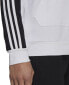 Фото #4 товара Толстовка мужская Adidas Bluza Squadra 21 Sweat Hoody szary XXXL
