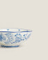 Фото #5 товара Floral stoneware bowl