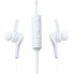 Фото #1 товара LogiLink BT0040W - Headset - In-ear - Calls & Music - White - Binaural - Buttons