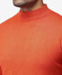 ფოტო #2 პროდუქტის Men's Basice Mock Neck Midweight Pullover Sweater