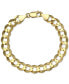 ფოტო #1 პროდუქტის Cuban Chain Link Bracelet in 10k Gold