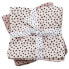 Фото #1 товара DONE BY DEER Burp Cloth 2 Pack Happy Dots