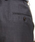 Фото #9 товара Men's Classic-Fit UltraFlex Stretch Flat Front Suit Pants