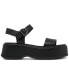 Фото #2 товара Dayspring Ankle-Strap Platform Sandals