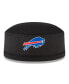 Men's Black Buffalo Bills NFL Training Skully Cap