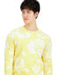 Men's Cotton Crewneck Sweater, Created for Macy's