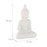 Weiße Buddha Figur 18 cm