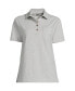 Фото #2 товара Plus Size Short Sleeve Super T Polo Shirt