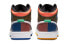 Air Jordan 1 Mid "Multi-Color" DC4092-001 Sneakers