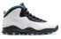 Air Jordan 10 Retro Powder 310805-106 Sneakers