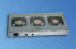 Фото #1 товара Vertiv Coolblast top 230v 3fan w.thermostat - Fan tray - Stainless steel - Steel - 3 fan(s) - CE marking compliant with Low Voltage Directive 73/23/EEC; EMC directive 89/366/EEC. - 207-253 V