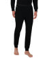 Men's Straight-Fit Thermal Waffle-Knit Joggers