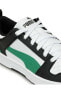 Фото #6 товара Кроссовки PUMA Rebound Layup Lo SL Jr 370490-18 Унисекс Спортивные бело-зеленые