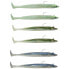 Фото #2 товара FIIISH Crazy Paddle Tail Double Combo Shore Soft Lure 7g 120 mm