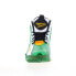 Фото #6 товара Reebok Hurrikaze II Mens Green Leather Lace Up Athletic Basketball Shoes