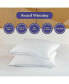 Фото #2 товара Down & Feather Classic Hotel Pillow - Standard - Soft