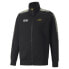 Фото #1 товара Puma Pl T7 Full Zip Sweat Jacket Mens Black Casual Athletic Outerwear 53483701