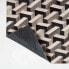 Фото #9 товара Ковер Homescapes Пэтчворк LED-кожаный ковер с мехом 90x150 см, Geometrisch