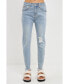 Women's Destroyed Skinny Jeans