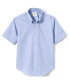 Фото #1 товара Рубашка Lands' End Short Sleeve No Iron Pinpoint School Uniform Boy