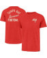 ფოტო #3 პროდუქტის Men's Red Tampa Bay Buccaneers Turn Back Franklin T-shirt