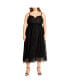 ფოტო #1 პროდუქტის Plus Size Serena Dress