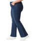 Фото #3 товара Plus Size Amanda Bootcut Jeans