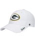 Фото #1 товара Women's '47 White Green Bay Packers Miata Clean Up Logo Adjustable Hat