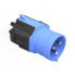 Фото #1 товара NRGkick Smart attachment 32A 3-pole - Socket adapter - Black - Blue - 32 A