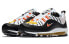 Фото #4 товара Кроссовки Nike Air Max 98 Low Black-White-Orange