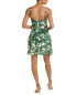 Фото #2 товара Amur Ashton A-Line Dress Women's Green 0