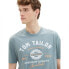 Фото #6 товара TOM TAILOR Logo short sleeve T-shirt