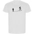 Фото #2 товара KRUSKIS Shadow Trek ECO short sleeve T-shirt