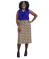 Women's Printed Ity Pull-On A-Line Skirt