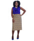 ფოტო #8 პროდუქტის Women's Printed Ity Pull-On A-Line Skirt