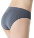 Фото #2 товара DKNY 268201 Women's Seamless Litewear Graphite Bikini Panty Underwear Size XL