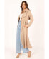 Фото #5 товара Womens Robyn Tie Front Trench Coat