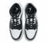 Фото #4 товара Кроссовки Nike Air Jordan 1 Mid White Shadow (Белый, Черный)