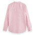 Фото #4 товара Рубашка длинного рукава SCOTCH & SODA Essential Oxford Stripe 175696 -97% хлопок, 3% эластан