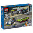 LEGO Police And Powerful Sports Car Construction Game