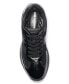 Karl Lagerfeld Men's Patent Camo Sneaker