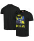 Фото #2 товара Men's and Women's Charcoal Batman Graphic Tri-Blend T-shirt