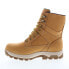 Фото #8 товара Dunham 8000 Works 8" Plain Boot CI2325 Mens Brown Nubuck Lace Up Work Boots 11