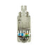 Фото #5 товара LogiLink MP0080 - CAT.8.1 feldkonfektionierbarer RJ45 Stecker - RJ45 - Gray - Stainless steel - 22/24 - 8.5 mm