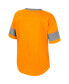 ფოტო #3 პროდუქტის Big Girls Tennessee Orange Tennessee Volunteers Tomika Tie-Front V-Neck T-shirt