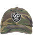 '47 Men's Camo Las Vegas Raiders Woodland Clean Up Adjustable Hat