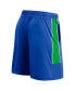 ფოტო #2 პროდუქტის Men's Royal Seattle Sounders FC Corner Kick Shorts