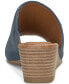 Фото #7 товара Women's Malenka Slip-On Wedge Sandals