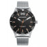 Men's Watch Mark Maddox HM7146-57 Black Silver (Ø 40 mm)